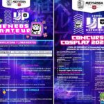 Celebrará Reynosa Concurso Gamer & Anime 2026 LEVEL UP Experience