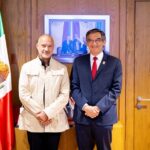 Gestiona Américo ante la SICT impulso a infraestructura ferroviaria y carretera en Tamaulipas