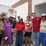 Visita HP a familias en Reynosa, para atender peticiones ciudadanas
