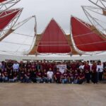 Plasma Tamaulipas su identidad y pasión futbolera en la Jornada Nacional de “Tequios por la Tierra, Murales Mundialistas”: INJUVE