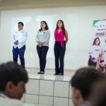 Incentivan a jóvenes sobre relaciones saludables con plática “Amor es Sin Violencia”