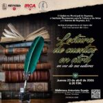 Presenta hoy Gobierno de Reynosa encuentro literario de autores y lectores por Día Internacional del Libro