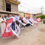 Dio Carlos Peña Ortiz inicio a obra de pavimentación en Lomas del Villar