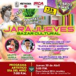 Celebra Gobierno de Carlos Peña Ortiz el Día del Niño con una edición especial del Jarajueves