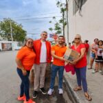 Juan Carlos Zertuche lleva “Mercadito Naranja” a la Longoria: apoyo directo a familias de Reynosa