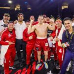 Box Imparable, felicitó Carlos Peña Ortiz a Julio César Chávez Jr por su triunfo ante Jhon Caicedo