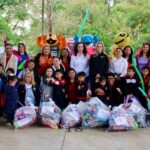 Entrega UAT juguetes a niñas y niños con la jornada “Alegrando Corazones”