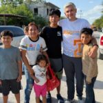 Juan Carlos Zertuche lleva el «Mercadito Naranja» al fraccionamiento Campanario