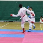 Invita el Gobierno de Reynosa a inscribirse a las clases de Karate en el Polideportivo