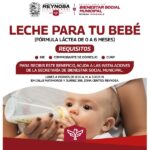 Activó Gobierno de Carlos Peña Ortiz nuevo esquema de apoyo para madres de bebés