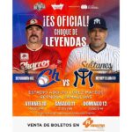 Invita Alcalde de Reynosa a la gran serie de beisbol Charros de Jalisco vs Sultanes de Monterrey