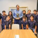 Reafirmó Carlos Peña Ortiz al equipo Leones Negros su compromiso con el deporte