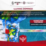 Indica pronóstico climatológico más lluvia para Reynosa