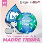 Hace COMAPA llamado a cuidar el agua en el Día de la Madre Tierra
