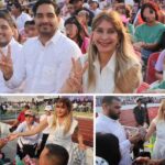 Acompañó la senadora Maki Ortiz a 15 mil asistentes al «Día del Niño 2026»