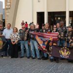 Visitó Reynosa Caravana internacional de Motociclistas LAMA