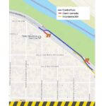 AVANZAN TRABAJOS DE COLECTOR RIBEREÑO; COMAPA ANUNCIA CIERRE DE CARRILES EN BULEVAR COLOSIO