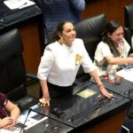 Olga Sosa llama a consolidar instituciones eficaces, con control democrático y apego irrestricto a la Constitución