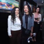 La senadora Olga Sosa inaugura la exposición “Paisajes Abstractos” de la artista tamaulipeca Margarita Morales