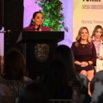 Senadora Olga Sosa comparte con mujeres líderes de la frontera la aprobación de la homologación del feminicidio