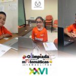 Talento tamaulipeco destaca en la Olimpiada Nacional de Matemáticas