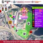Orden vial por una diversión garantizada en show gratuito de Luli Pampín