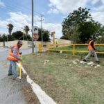 Desarrolla Gobierno de Reynosa mantenimiento preventivo de infraestructura por lluvias