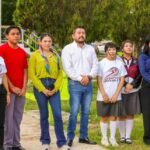 Participaron estudiantes reynosenses en Jornada Nacional de Tequios en Espacios Naturales