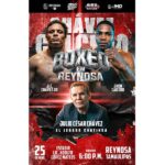Invita Carlos Peña Ortiz a la función de Boxeo de Julio César Chávez Jr y Jhon Caicedo