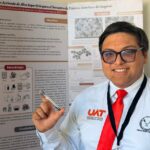 Estudiante de la UAT pone en alto a Tamaulipas en la FEMECI 2026
