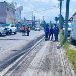 Rehabilitó Gobierno de Reynosa pavimento de la calle José de Escandón