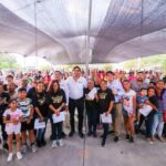 Resolvió Acción y Conciencia del Alcalde Carlos Peña Ortiz saneamiento en colonias del Oriente