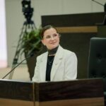 Comparece secretaria de Economía ante el Congreso; destaca visión humanista en la política económica del gobernador