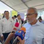 Anuncia gobierno de Américo última etapa de construcción en la Ciudad Judicial