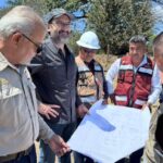 Supervisa titular de la SOP obras en el sur de Tamaulipas