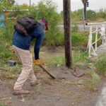 Desarrolla Gobierno de Carlos Peña Ortiz trabajo de limpieza y mantenimiento en Reynosa