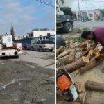 Restableció Gobierno de Reynosa daños causados por las lluvias