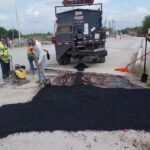 Mantiene Gobierno de Carlos Peña Ortiz campaña permanente de rehabilitación de calles