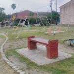 Desarrolla Servicios Públicos limpieza integral de plazas en Villas de Imaq de Reynosa