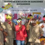 Conmemoran en CEDES Matamoros Día Mundial del Arte