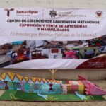 Con “Feria del Emprendimiento” CEDES Matamoros promueve inclusión laboral de PPLs