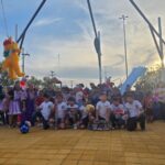 Entrega Guardia Estatal juguetes y celebra a niñas y niños de Matamoros