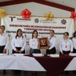 Entrega ITACE 256 constancias de capacitación laboral en CEDES Matamoros