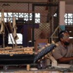 Apoya CEDES Reynosa reinserción social con venta de servicios y artesanías elaboradas por PPLs