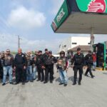 Resguarda Guardia Estatal caravana internacional de motociclistas