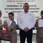 Entregan a PPLs de CEDES Reynosa constancias y premio nacional en box penitenciario