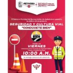 Ofrece Gobierno de Carlos Peña Ortiz pláticas gratuitas para mejorar seguridad y cultura vial