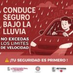 Recomienda Gobierno Municipal de Reynosa conducir con precaución