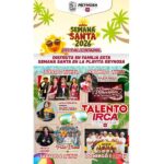 Presenta Gobierno de Carlos Peña Ortiz cartelera artística del IRCA en Semana Santa en «La Playita»