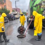 Realizó COMAPA sondeo de drenaje sanitario en diversos sectores
